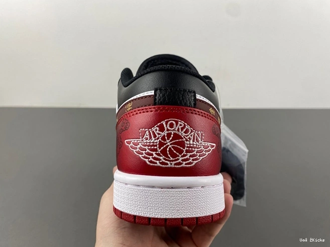Jordan Air Low 553558-161 1 3 Bright 0728